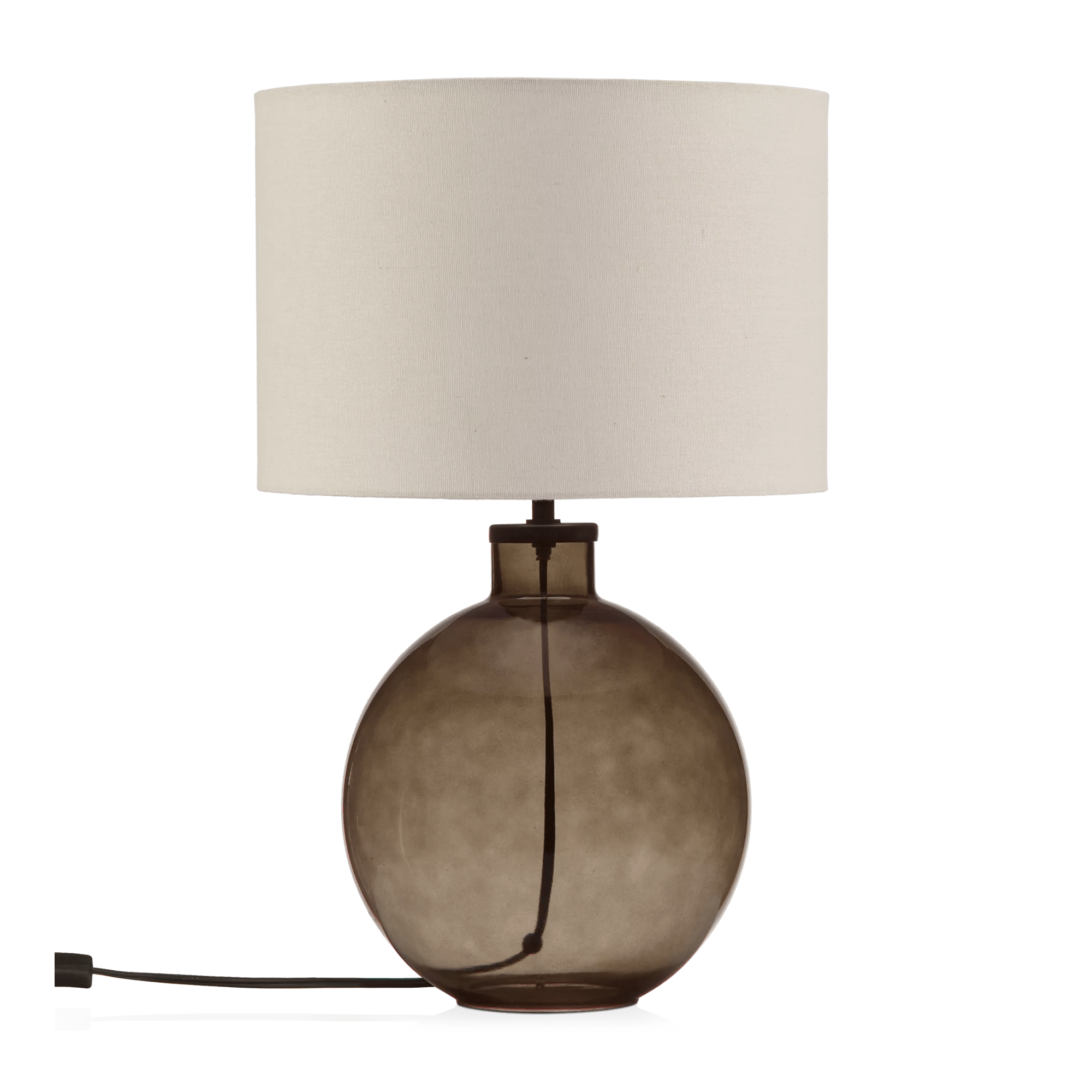 Glass Table Lamp