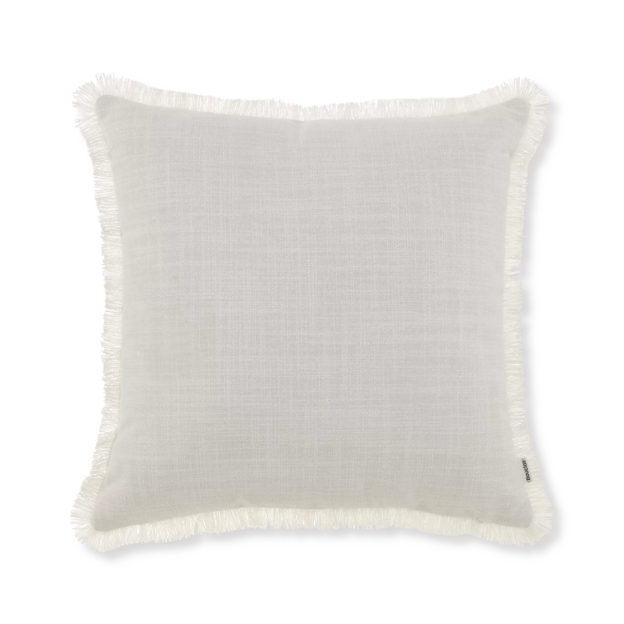 Coussin décoratif Taha blanc cassé