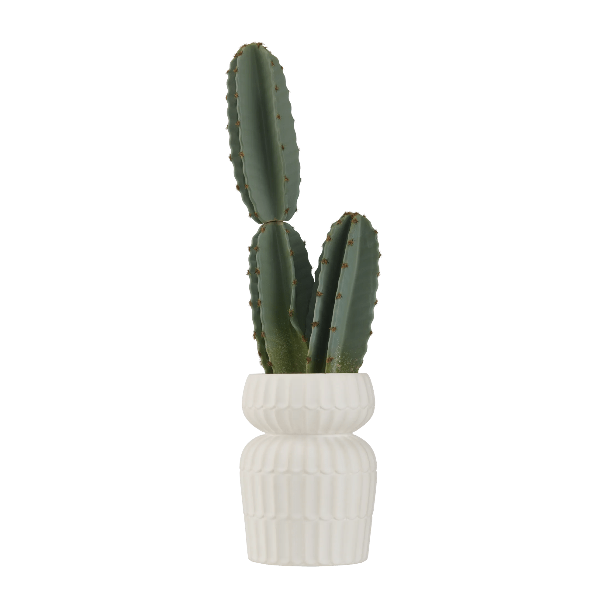 Artificial Cactus in Ceramic Pot