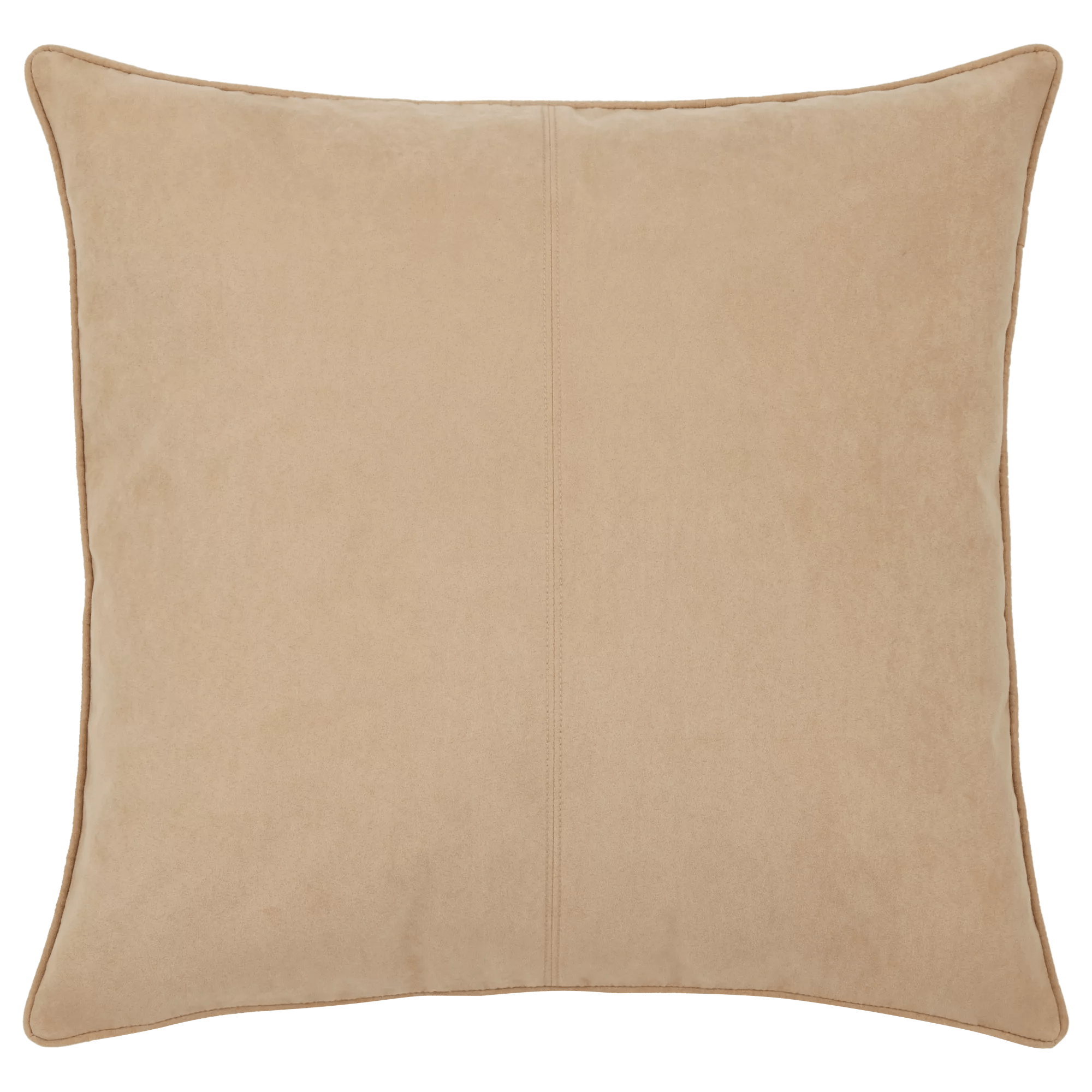 Coussin décoratif Clifford brun pale