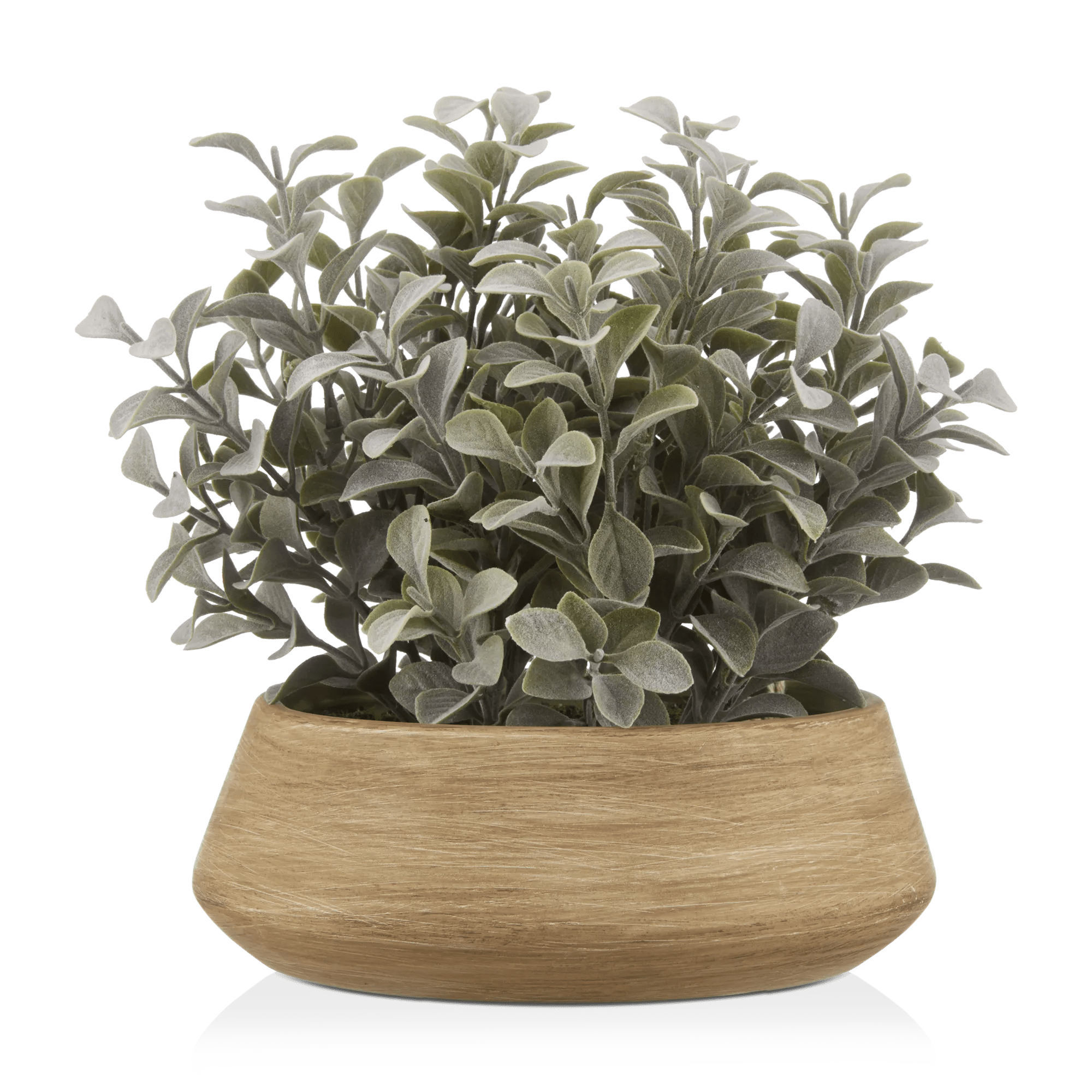 Plante artificielle dans un Pot en céramique
