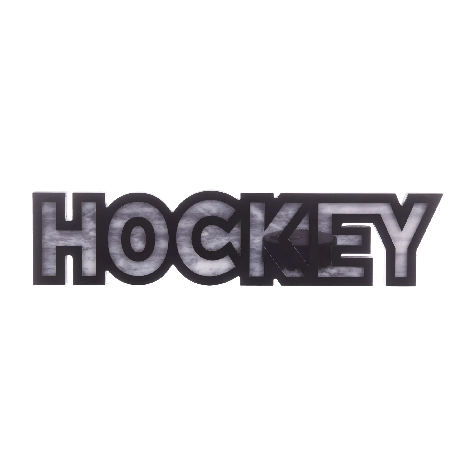 Mot décoratif Hockey lumineux