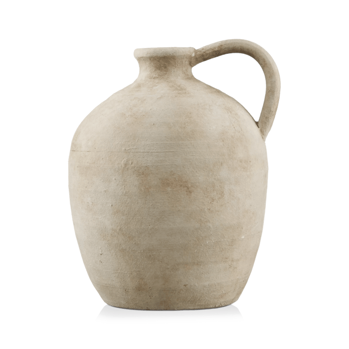 Ceramic Table Vase with Handle