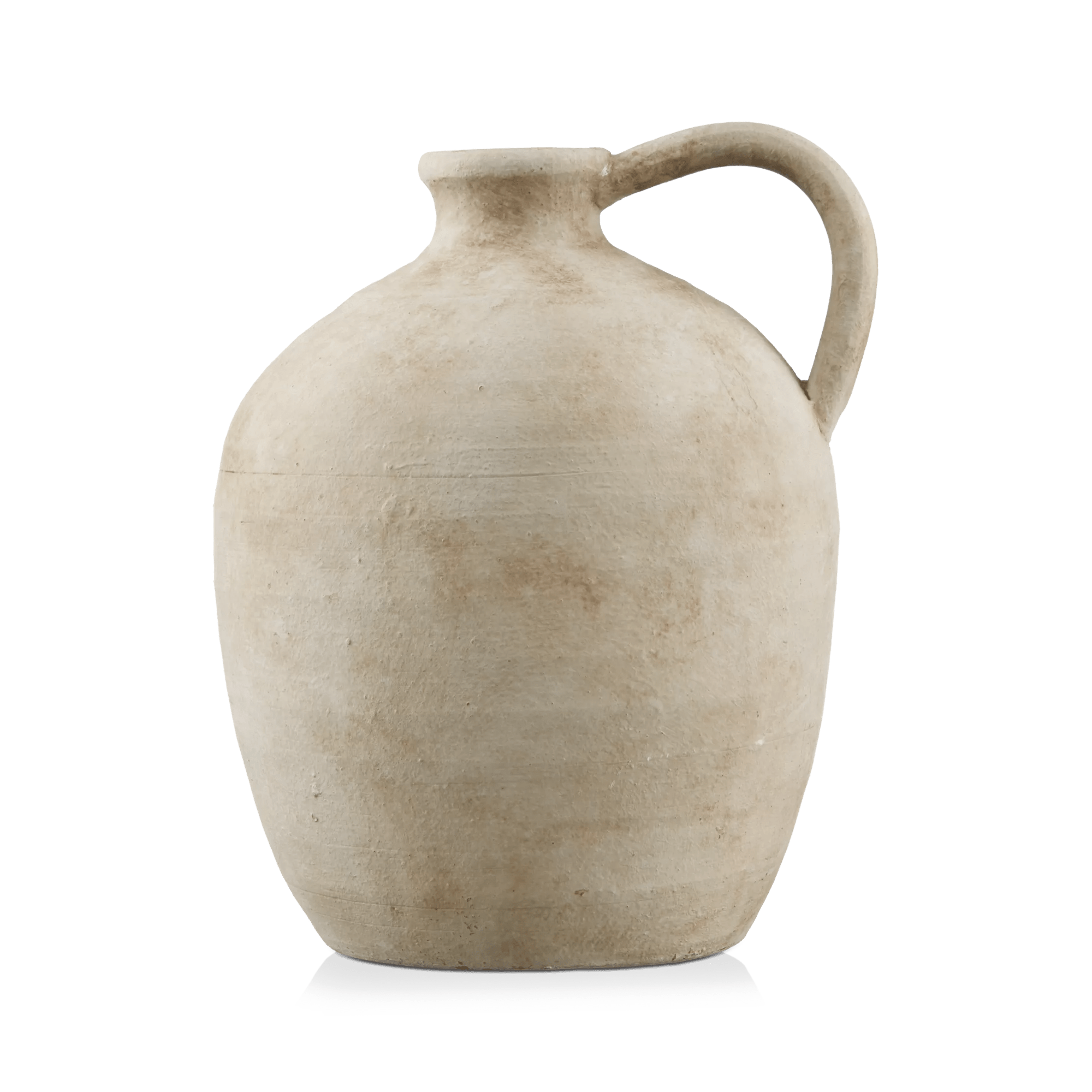Vase de table en céramique avec poignée