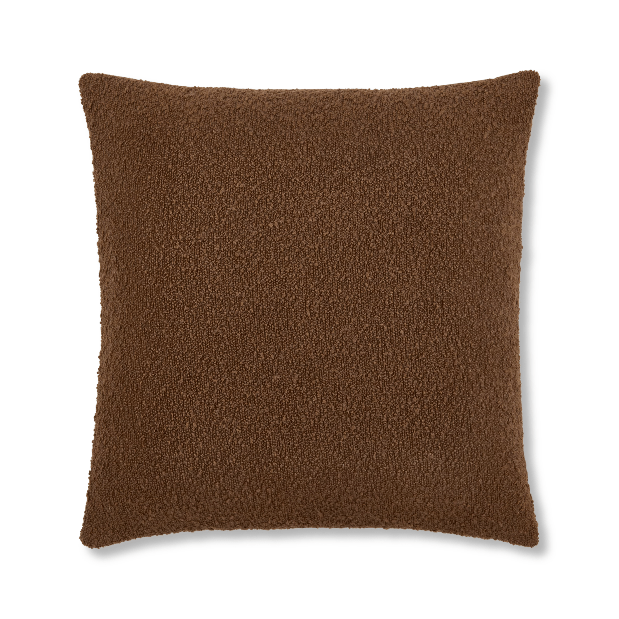 Coussin décoratif Arija brun