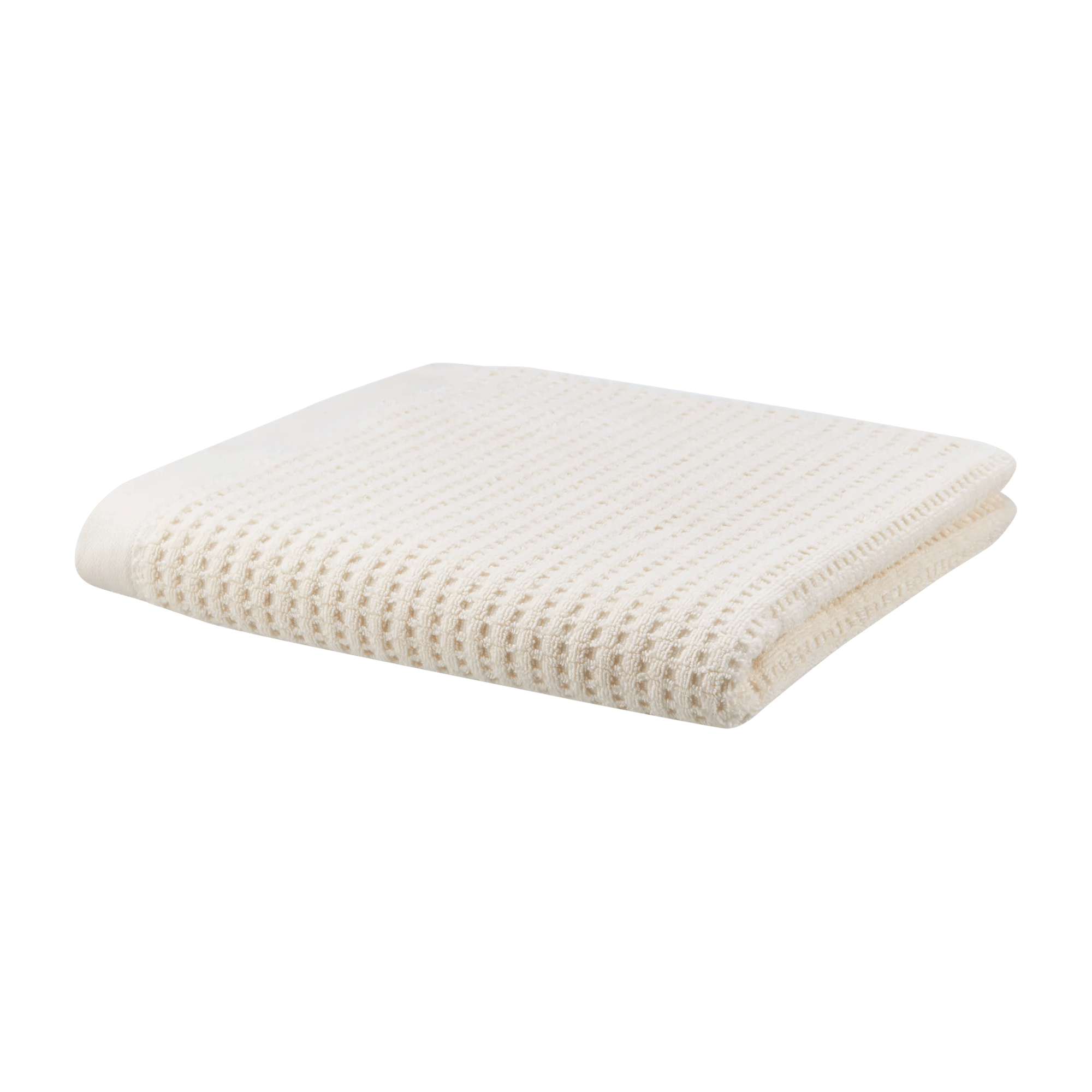 Serviette de bain gaufrée