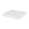 Serviette de bain texturée blanc