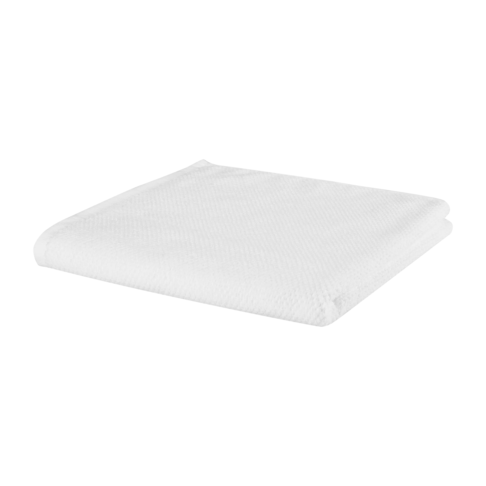 Serviette de bain texturée blanc