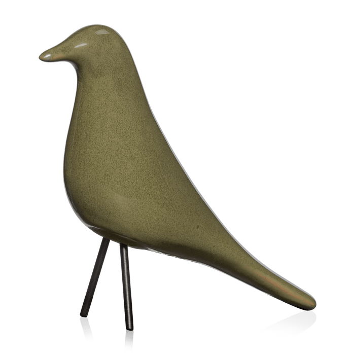 Oiseau décoratif en céramique
