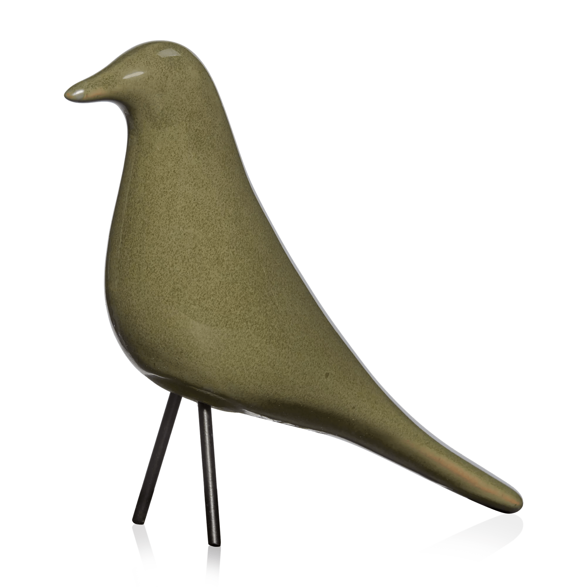 Oiseau décoratif en céramique