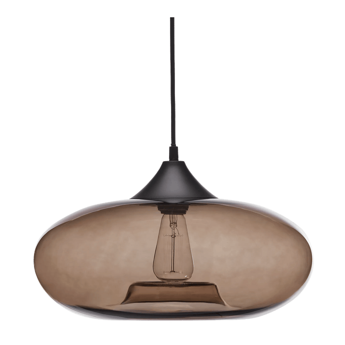 Glass Globe Ceiling Lamp