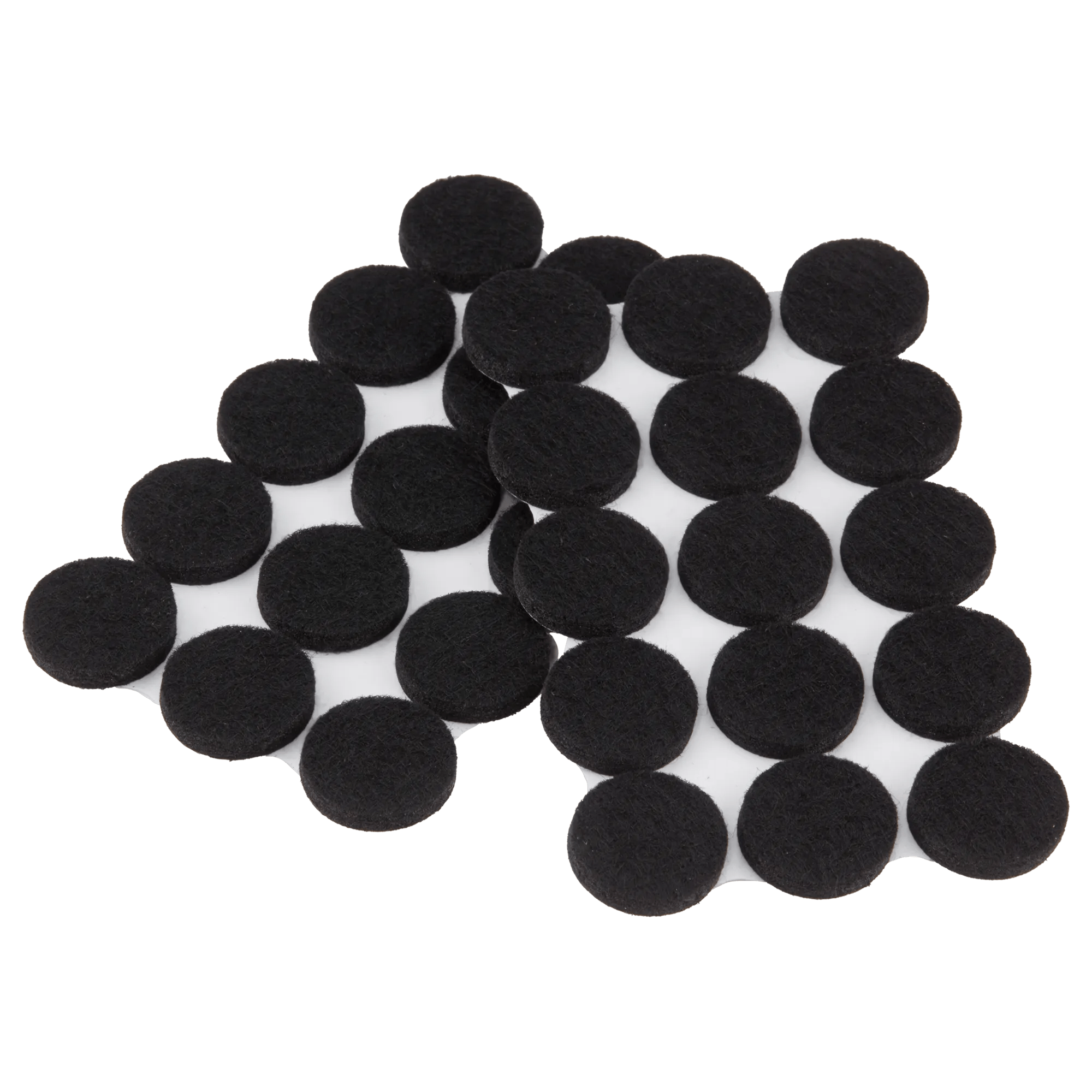 Ensemble de 30 protecteurs de plancher ronds en feutre