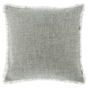 Coussin décoratif Taha sauge