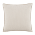 Coussin décoratif Jacin blanc cassé