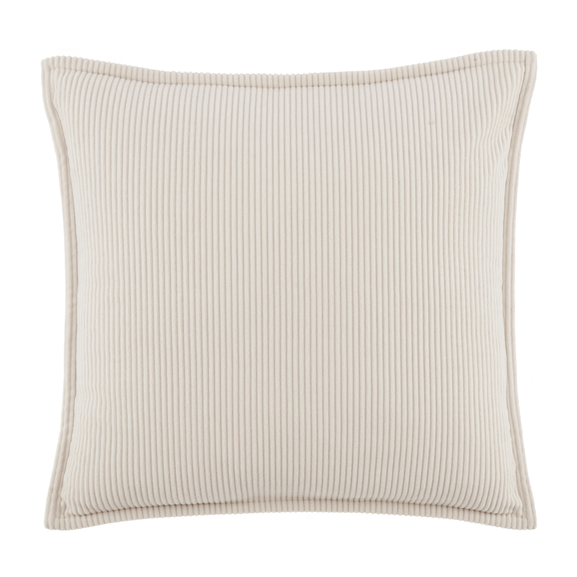 Coussin décoratif Jacin blanc cassé