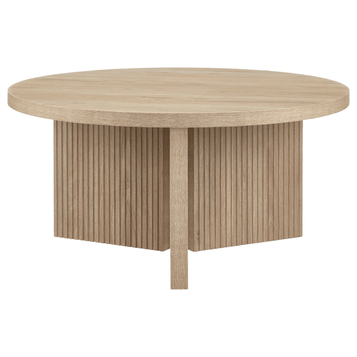 Wooden Round Coffee Table