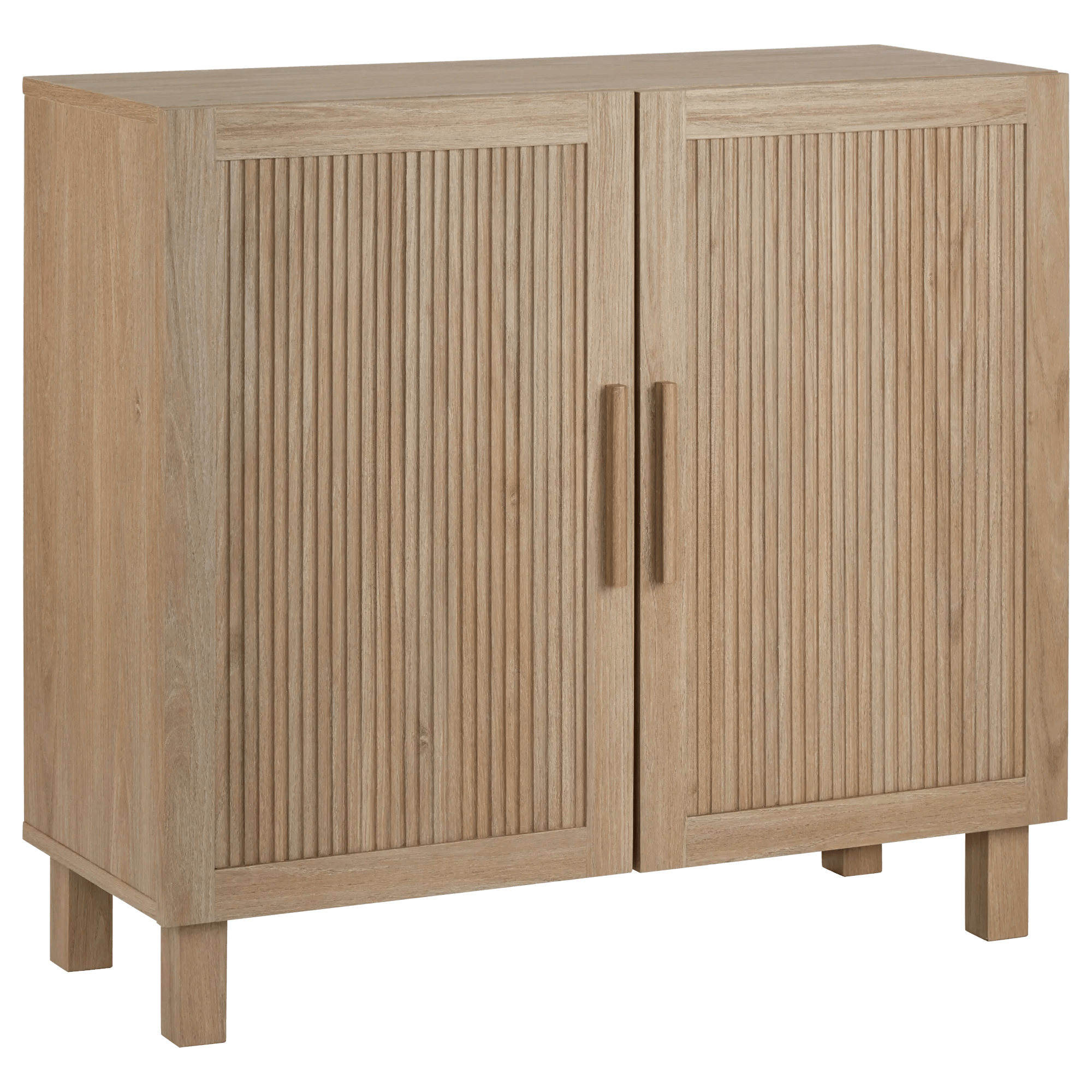 Natural Wood Buffet