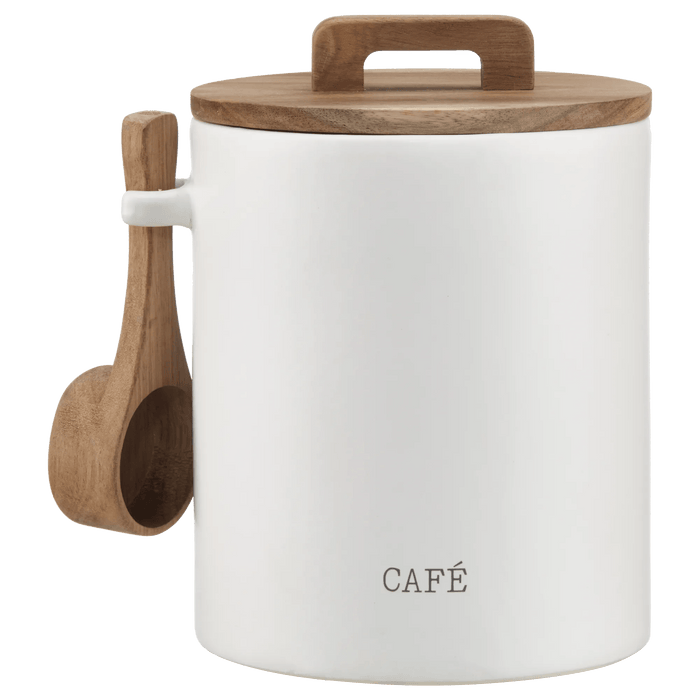 Ceramic Coffee Jar