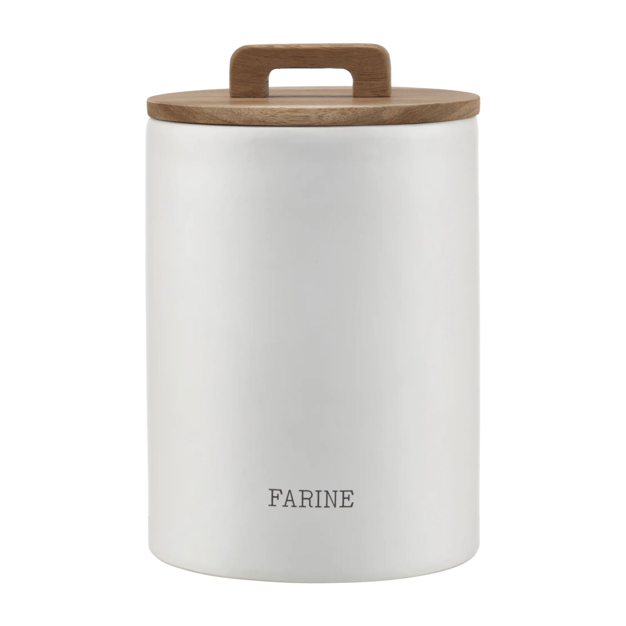 Pot à farine en céramique