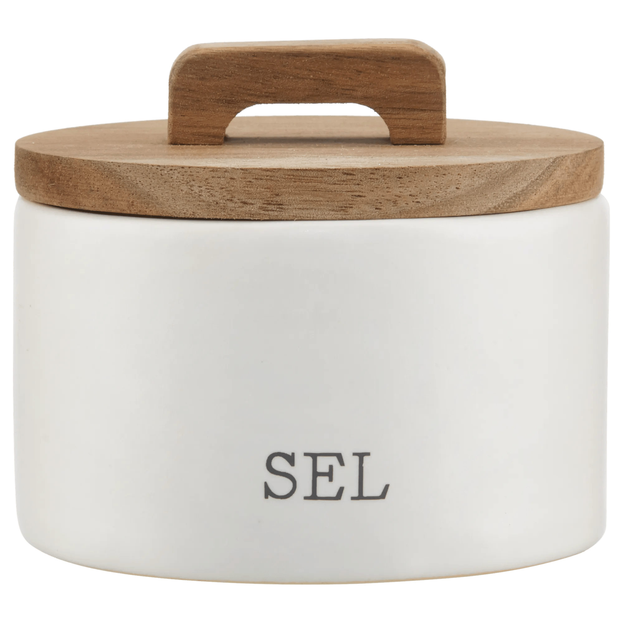 Ceramic Salt Jar