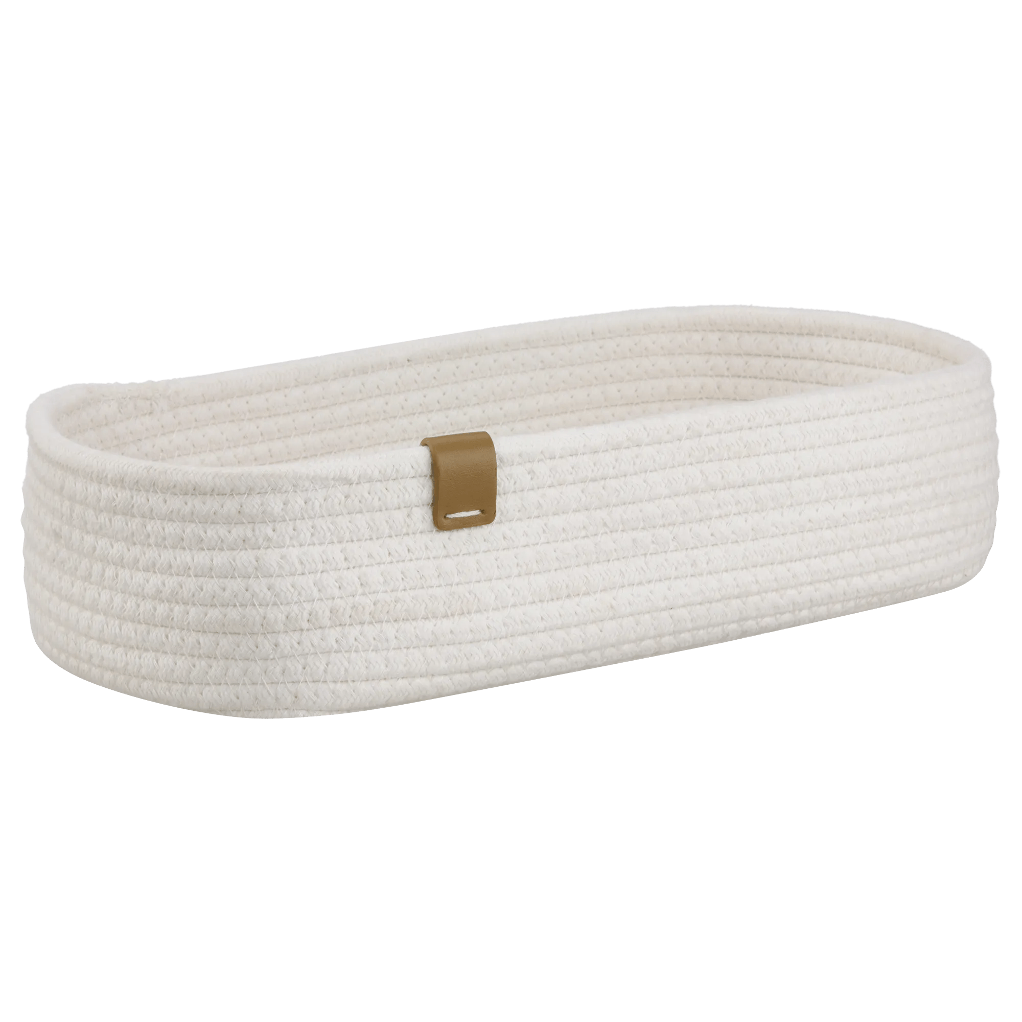Plateau rectangulaire en corde