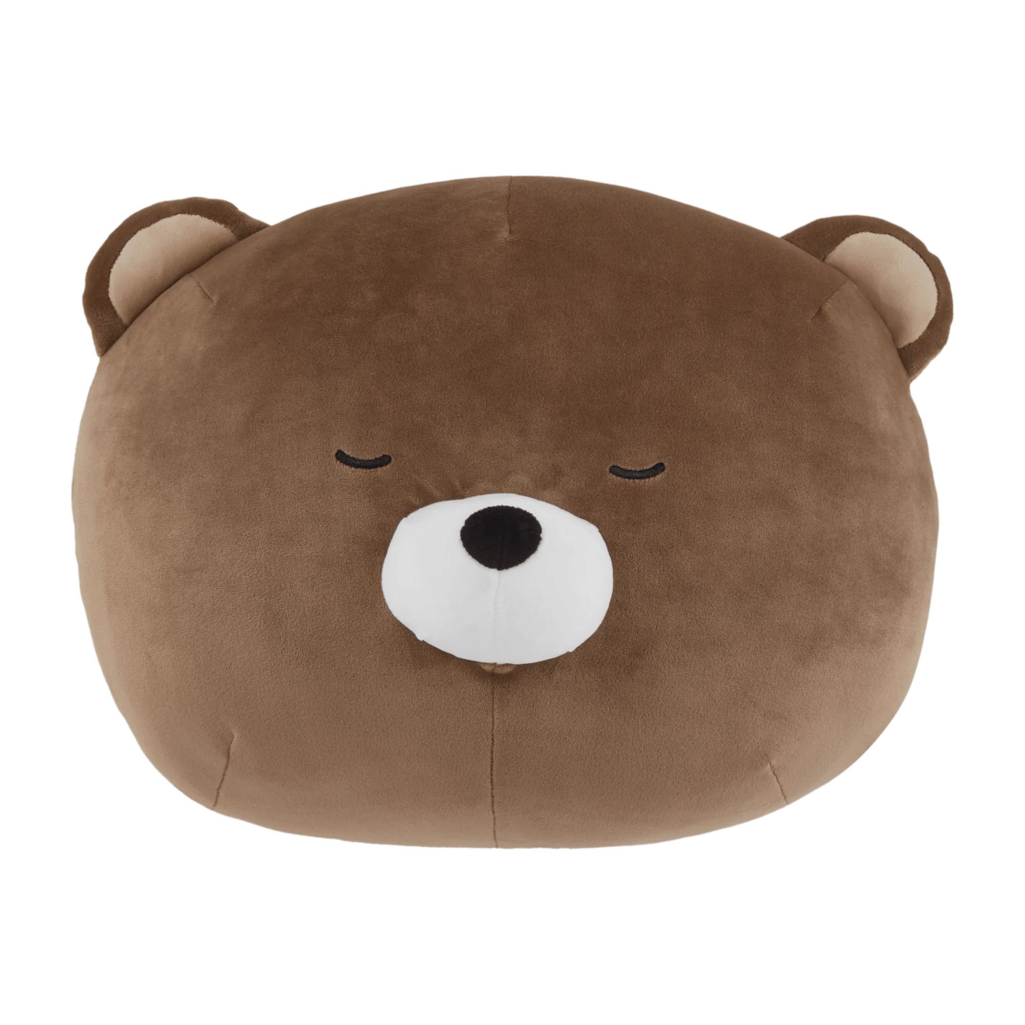 Coussin décoratif ourson brun
