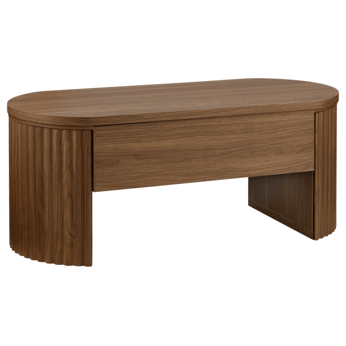 Table basse avec plateau relevable