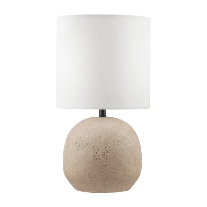 Lampe de table avec Base en résine