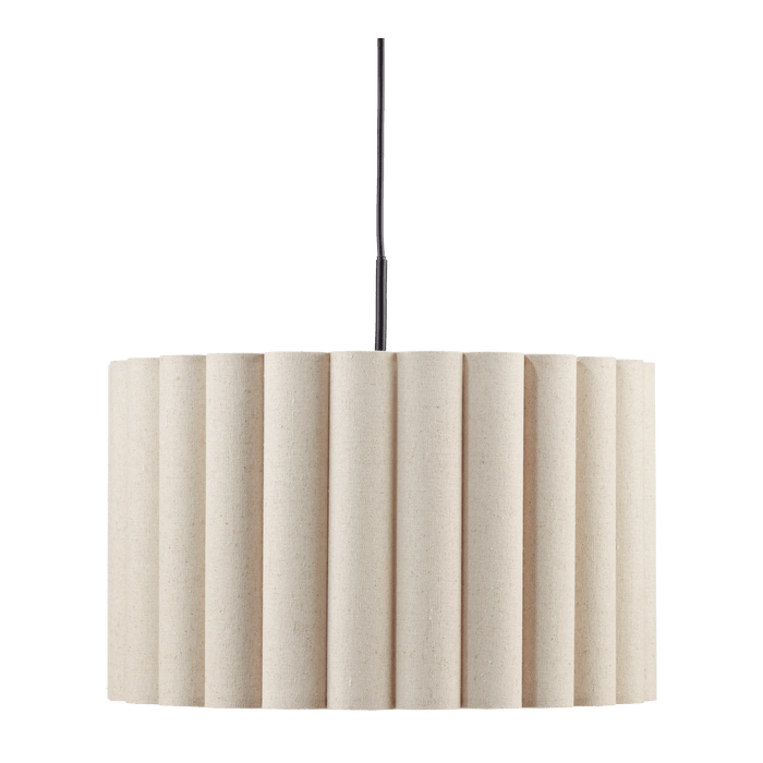 Linen Ceiling Lamp