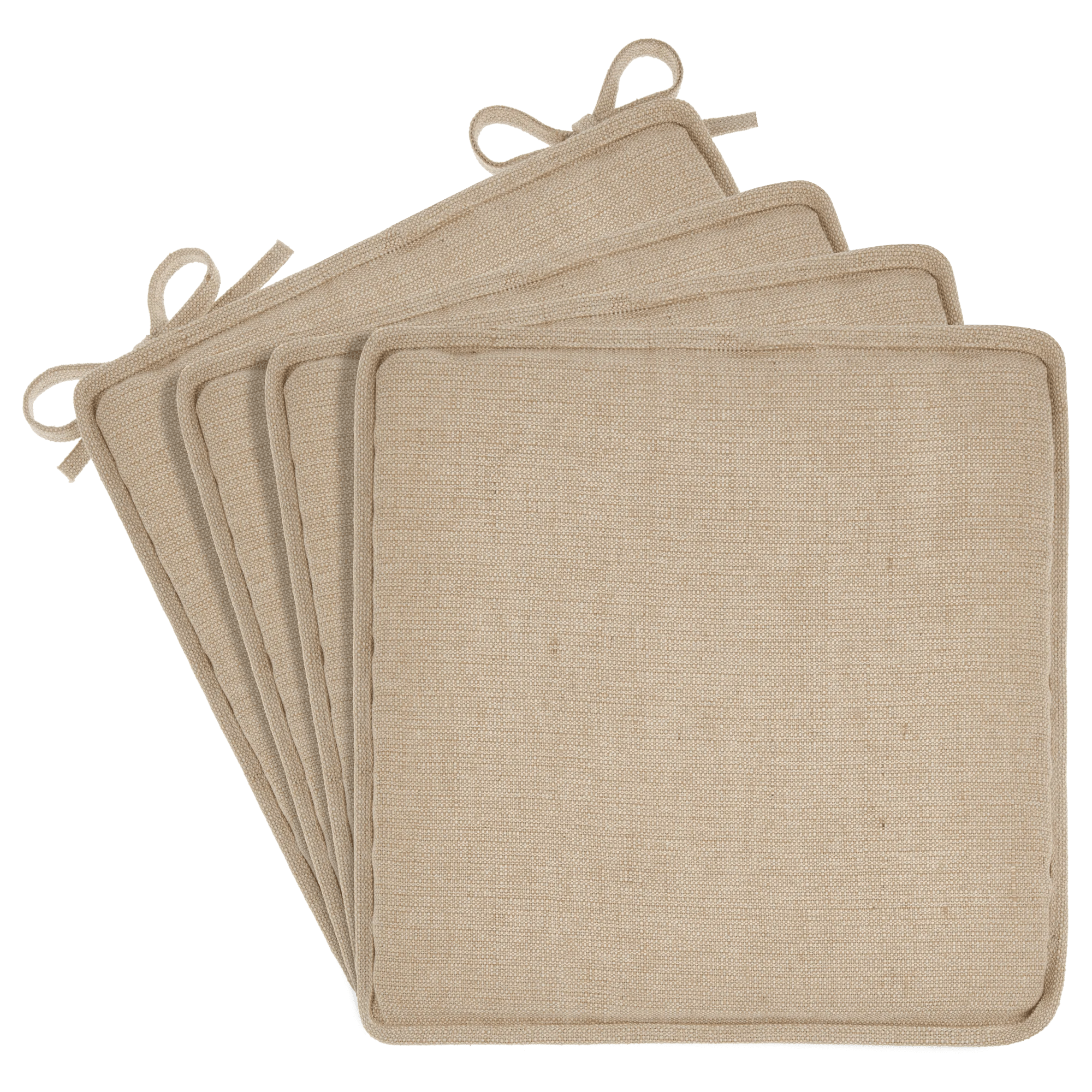 Set of 4 Outdoor Chair Pads