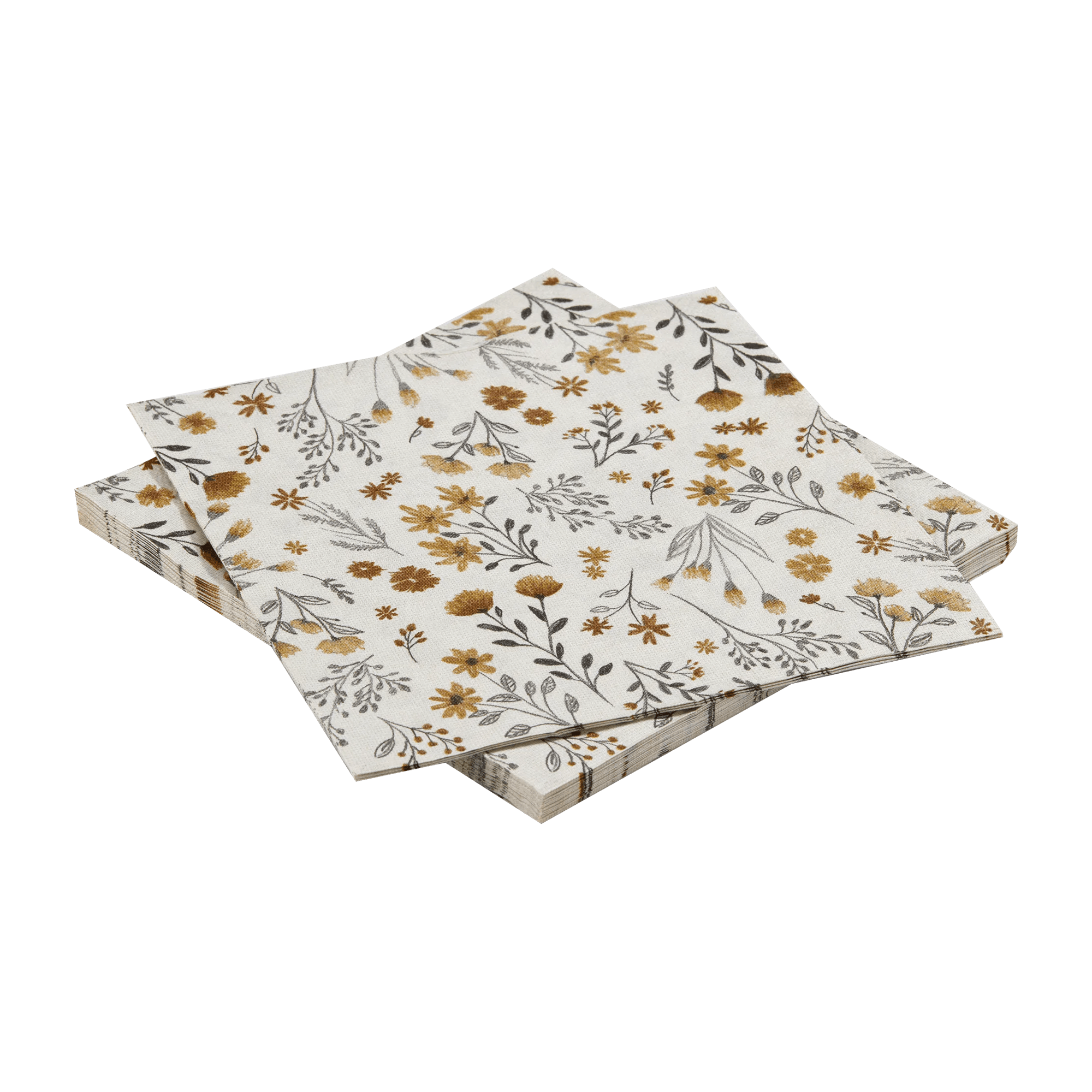 20 serviettes de table en papier