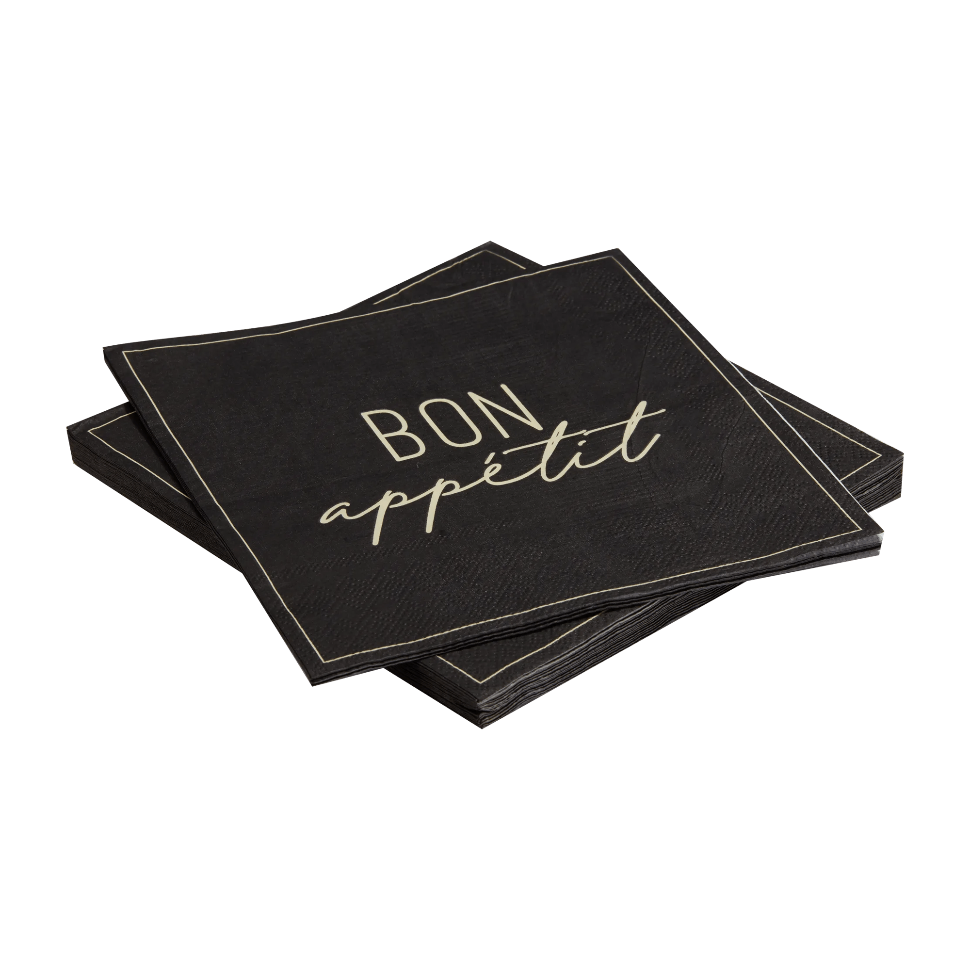 20 serviettes de table en papier