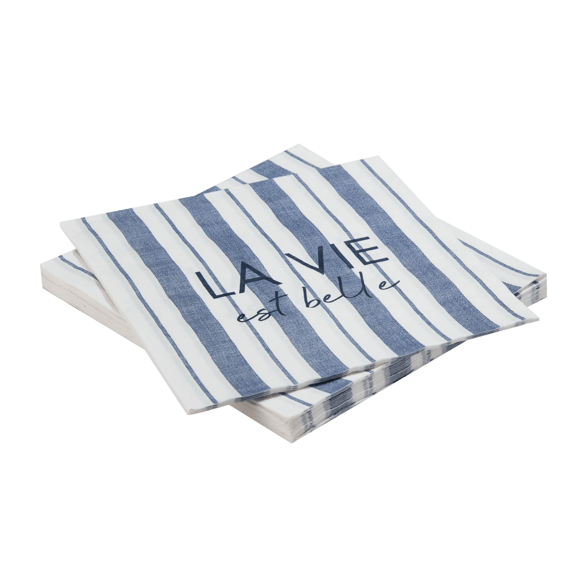 20 serviettes de table en papier