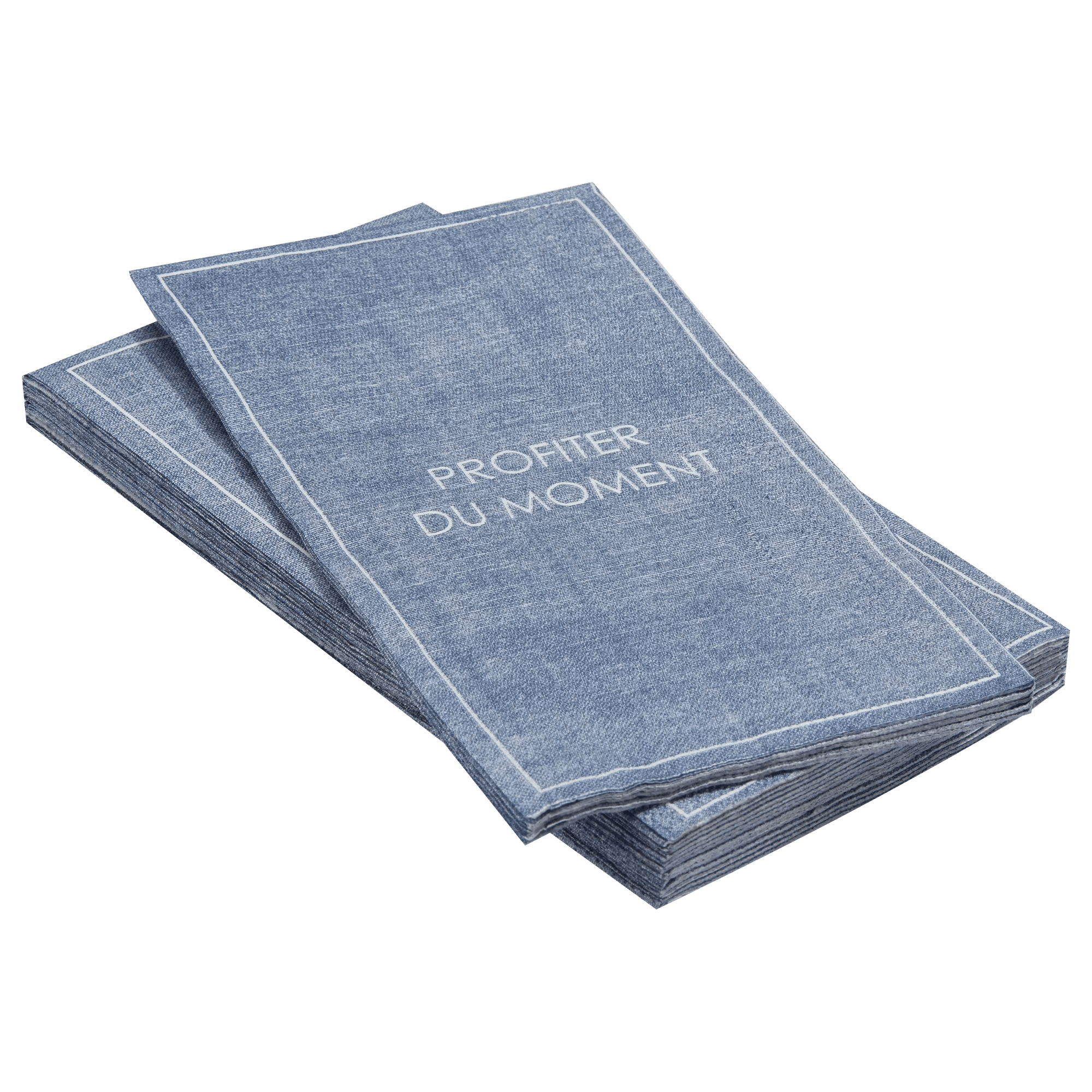 20 serviettes de table en papier