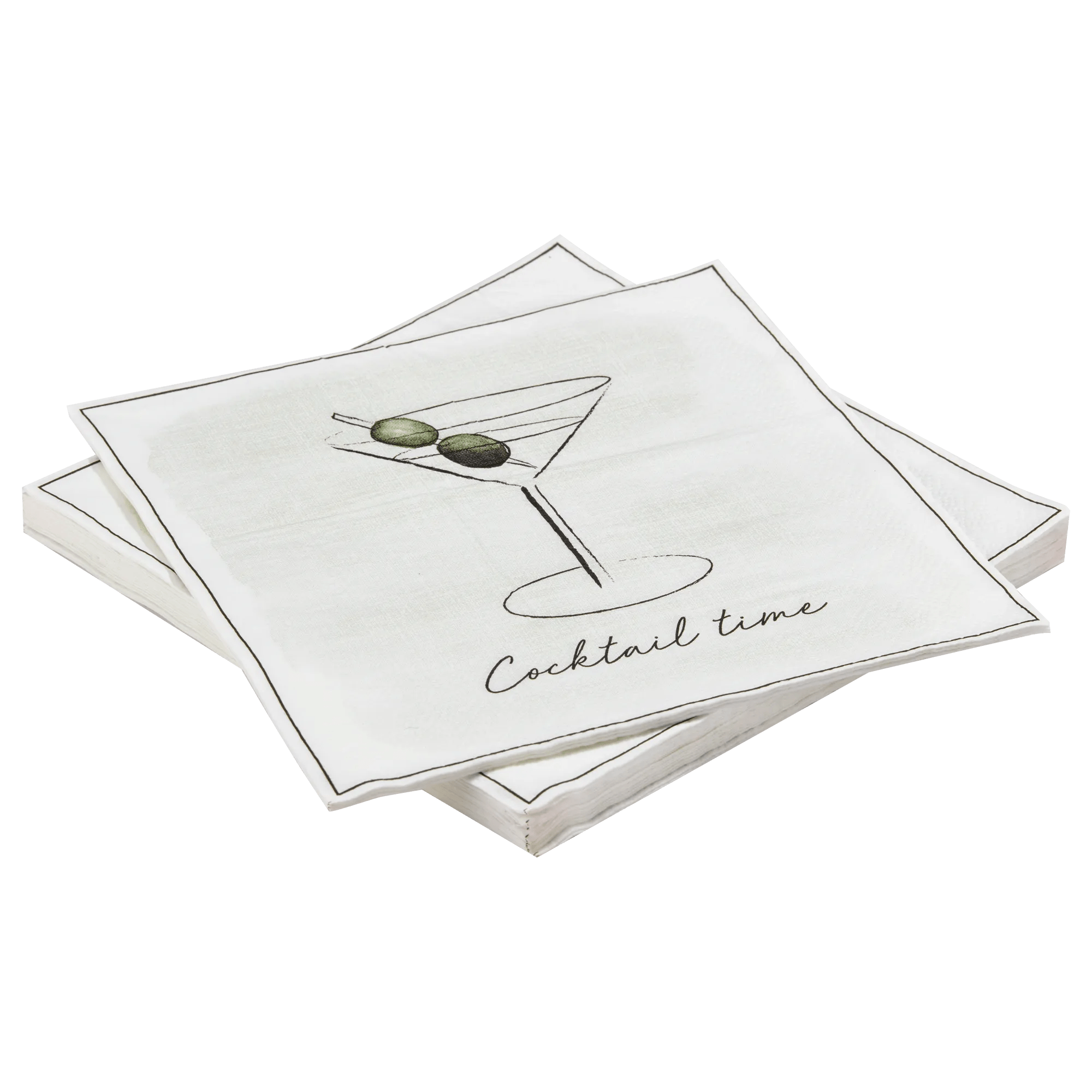 20 serviettes de table en papier