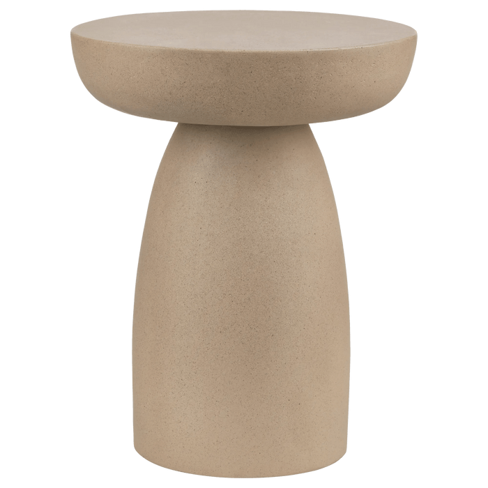 Concrete Effect Side Table
