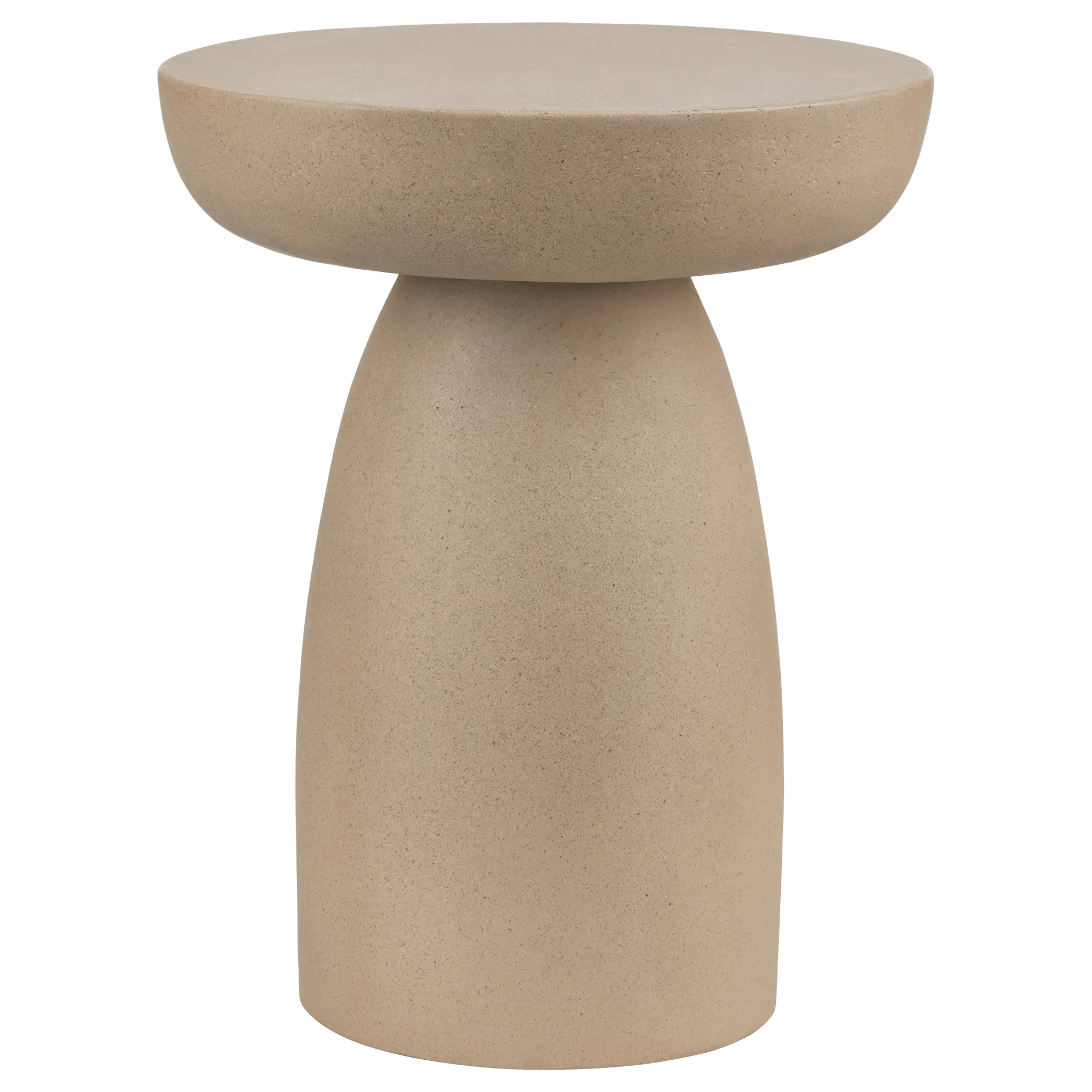 Concrete Effect Side Table
