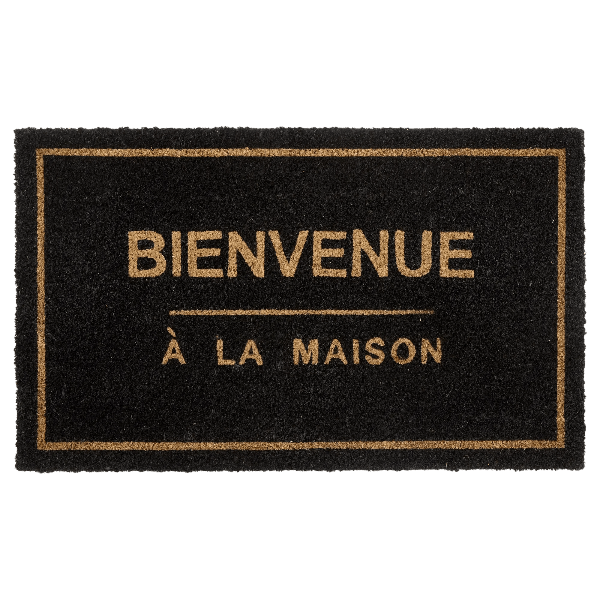 Paillason Bienvenue à la maison