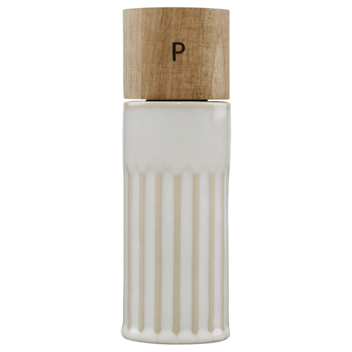 Beige Pepper Grinder