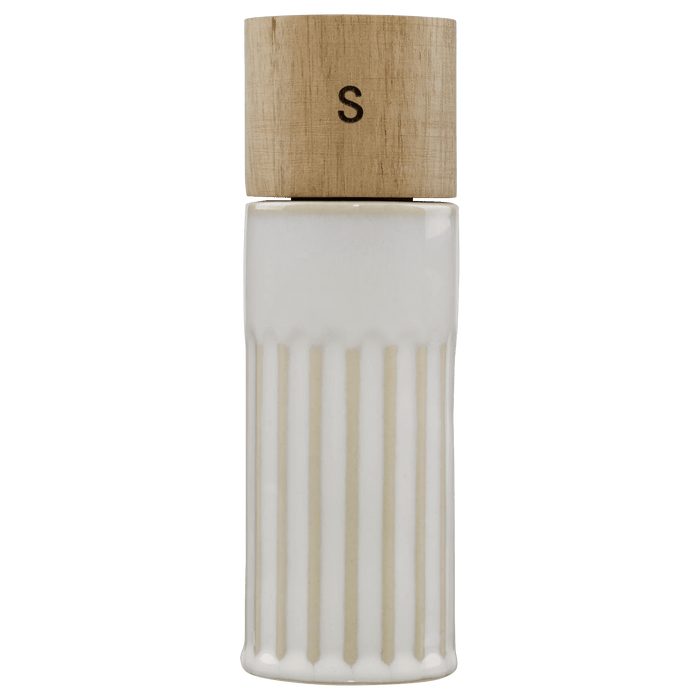 Beige Salt Grinder