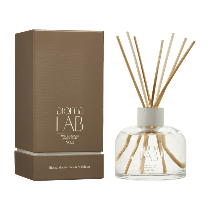 Diffuseur ambre musqué - Aroma Lab