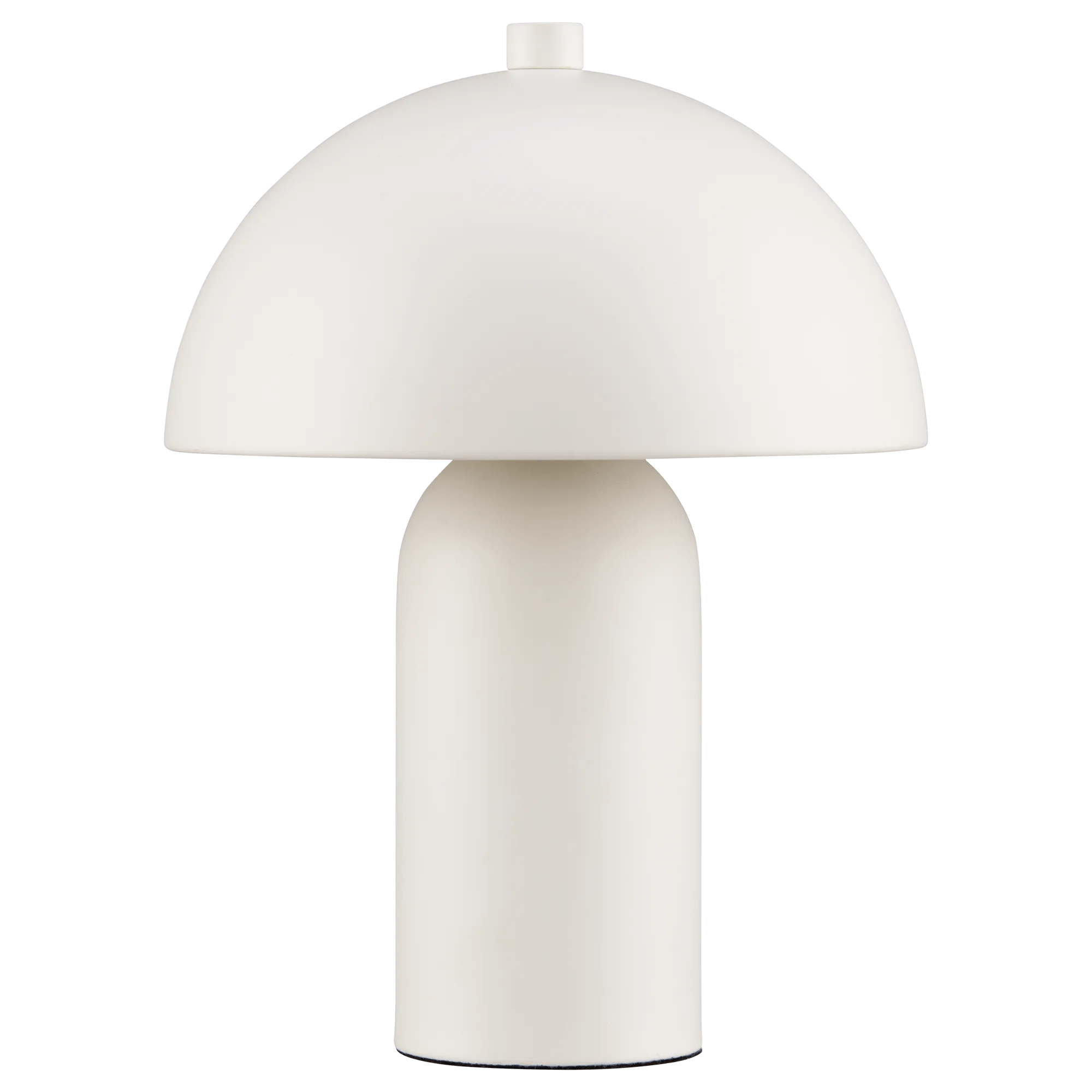 Lampe champignon en métal