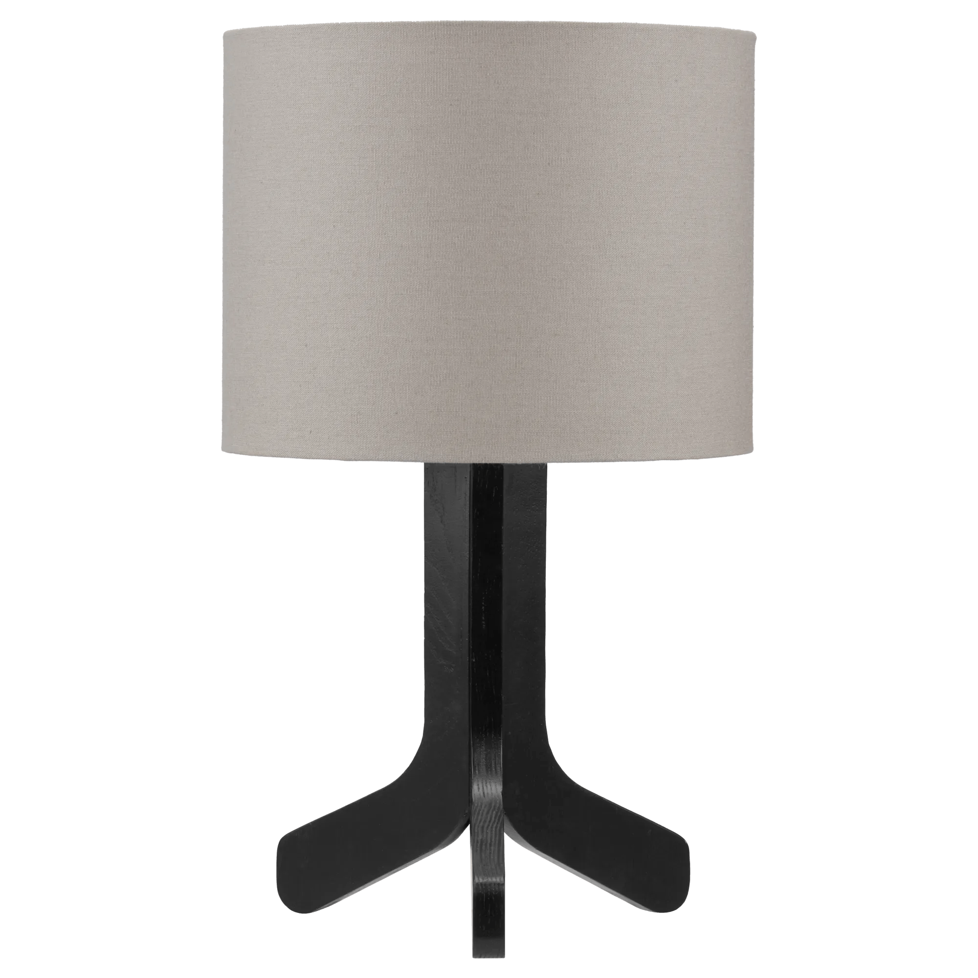 Lampe de table en batons de Hockey