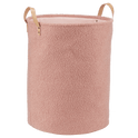 Panier à linge avec Boucle rose