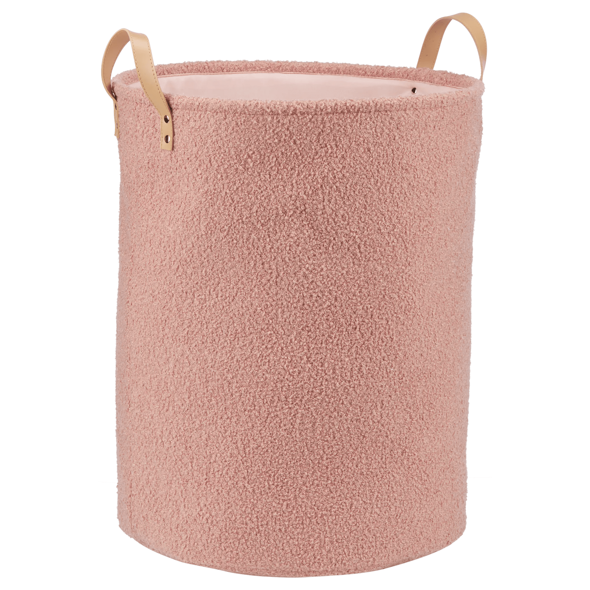 Panier à linge avec Boucle rose