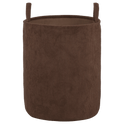 Brown Corduroy Hamper