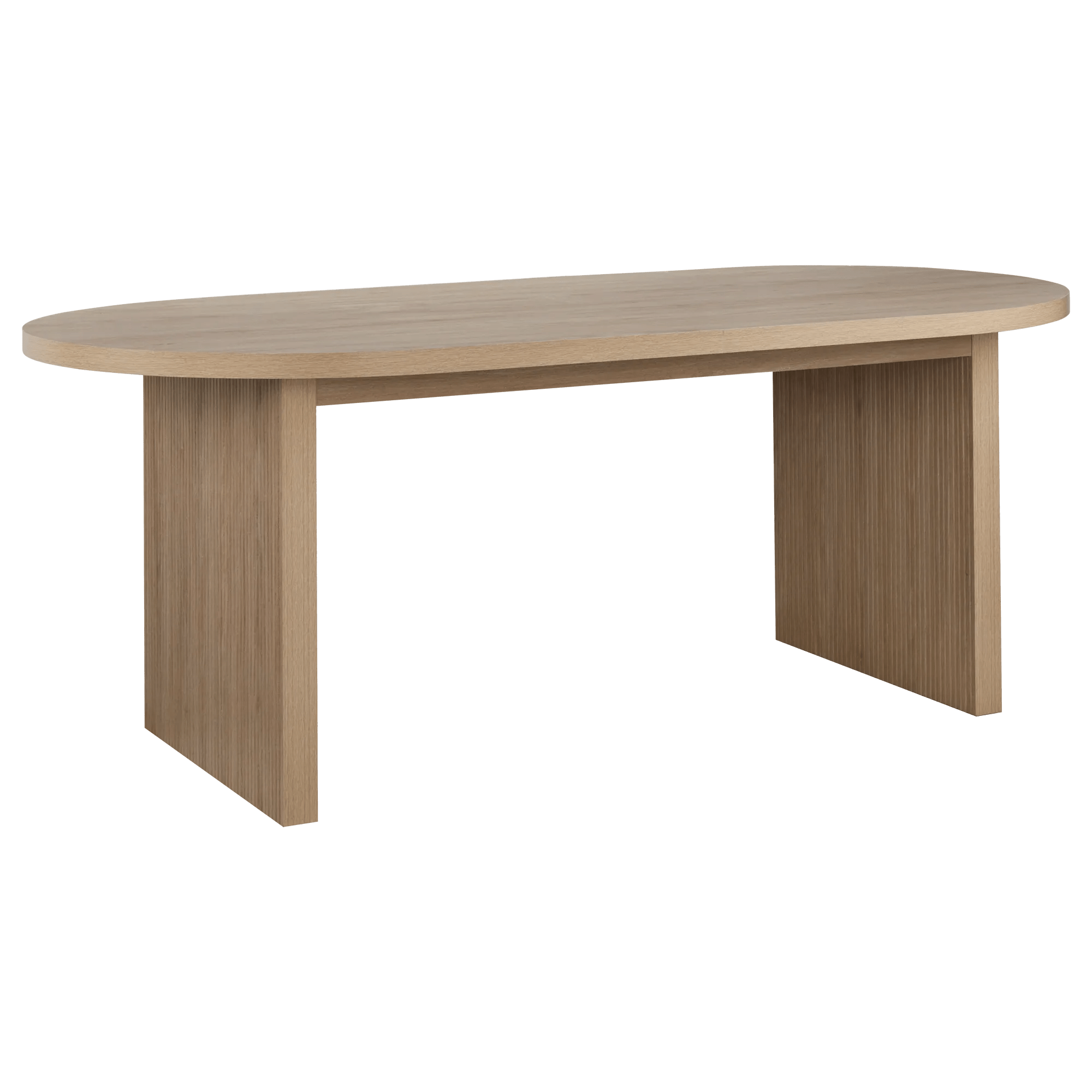 Table à manger ovale