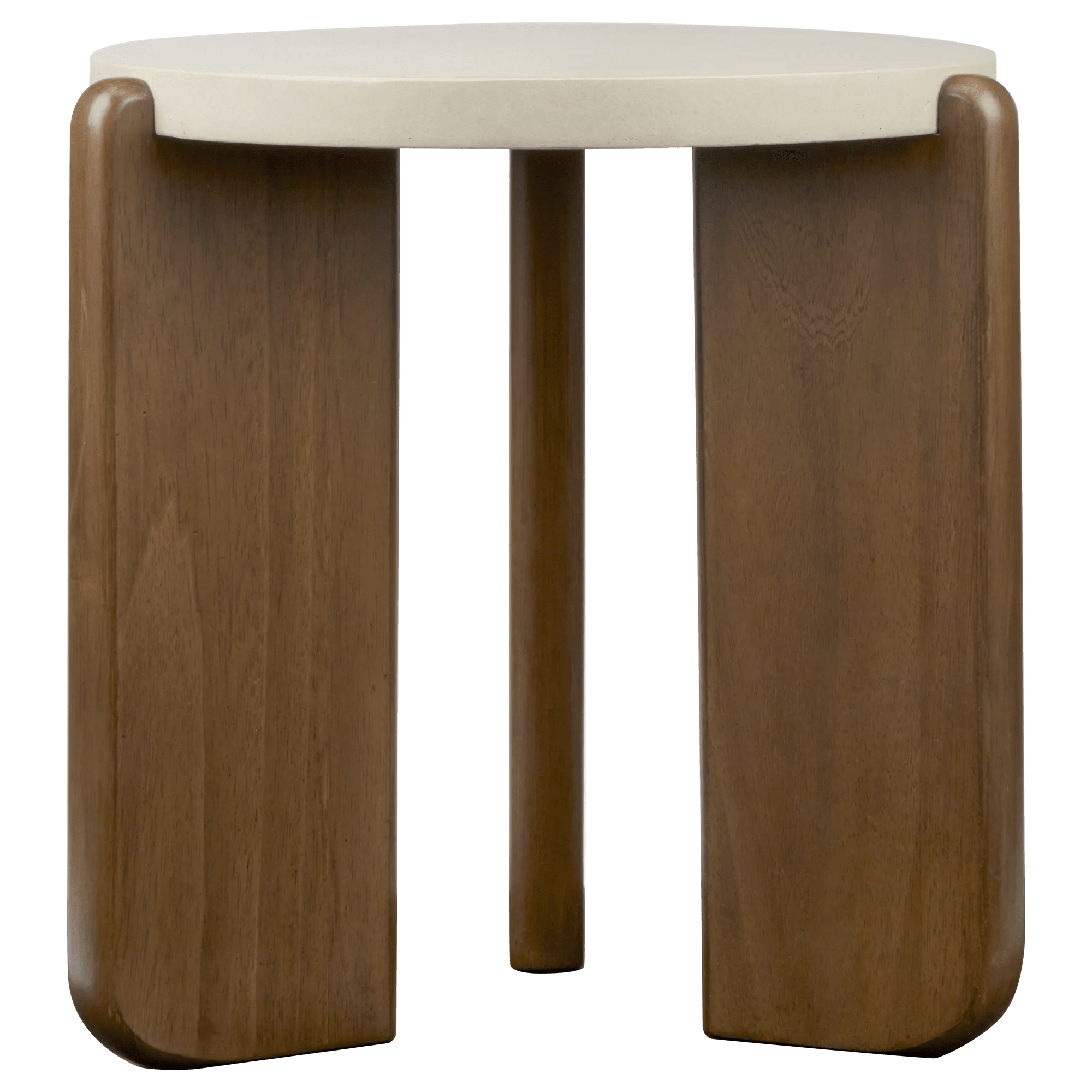 Table d'appoint en noyer