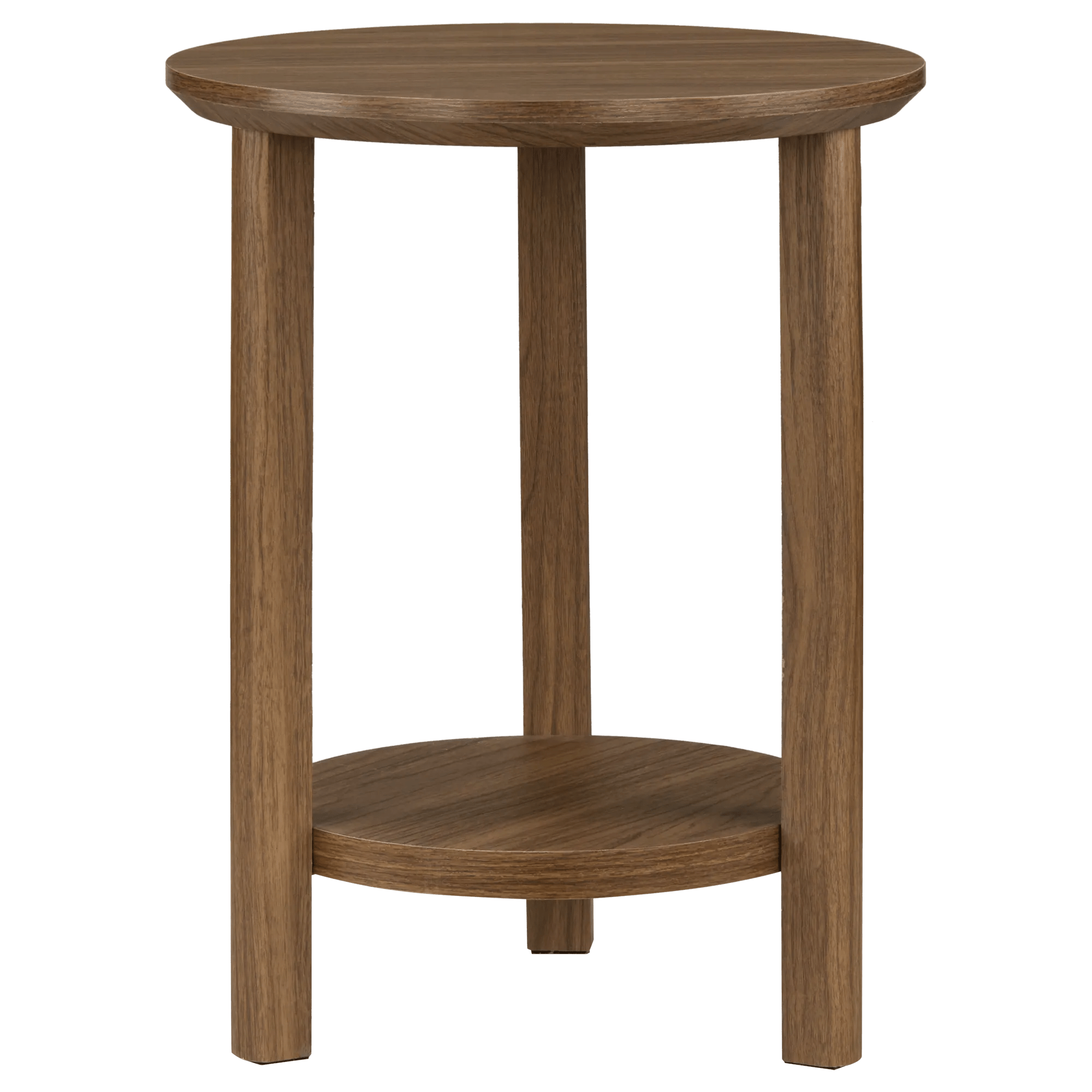 Table d'appoint en noyer