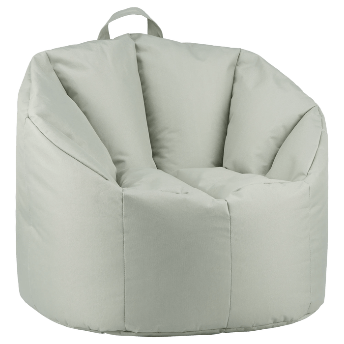Green Canvas Bean Bag